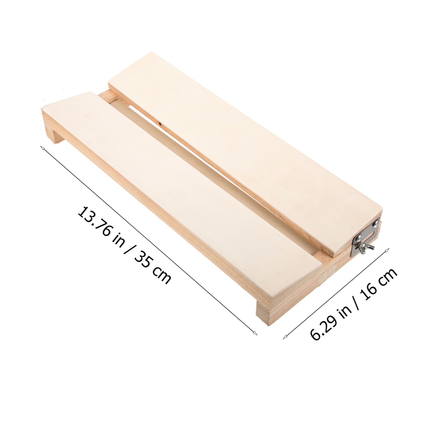 PRETYZOOM Wooden Specimen Board Butterfly Specimen Tool Spreading Board for Science Experiment