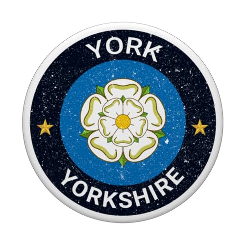 York - Yorkshire PopSockets Swappable PopGrip, Black - Image 3