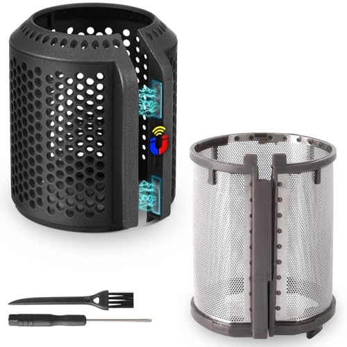 Couvercle de filtre magnétique et filtre intérieur pour protéger le moteur Dyson HD01 HD08 HD15