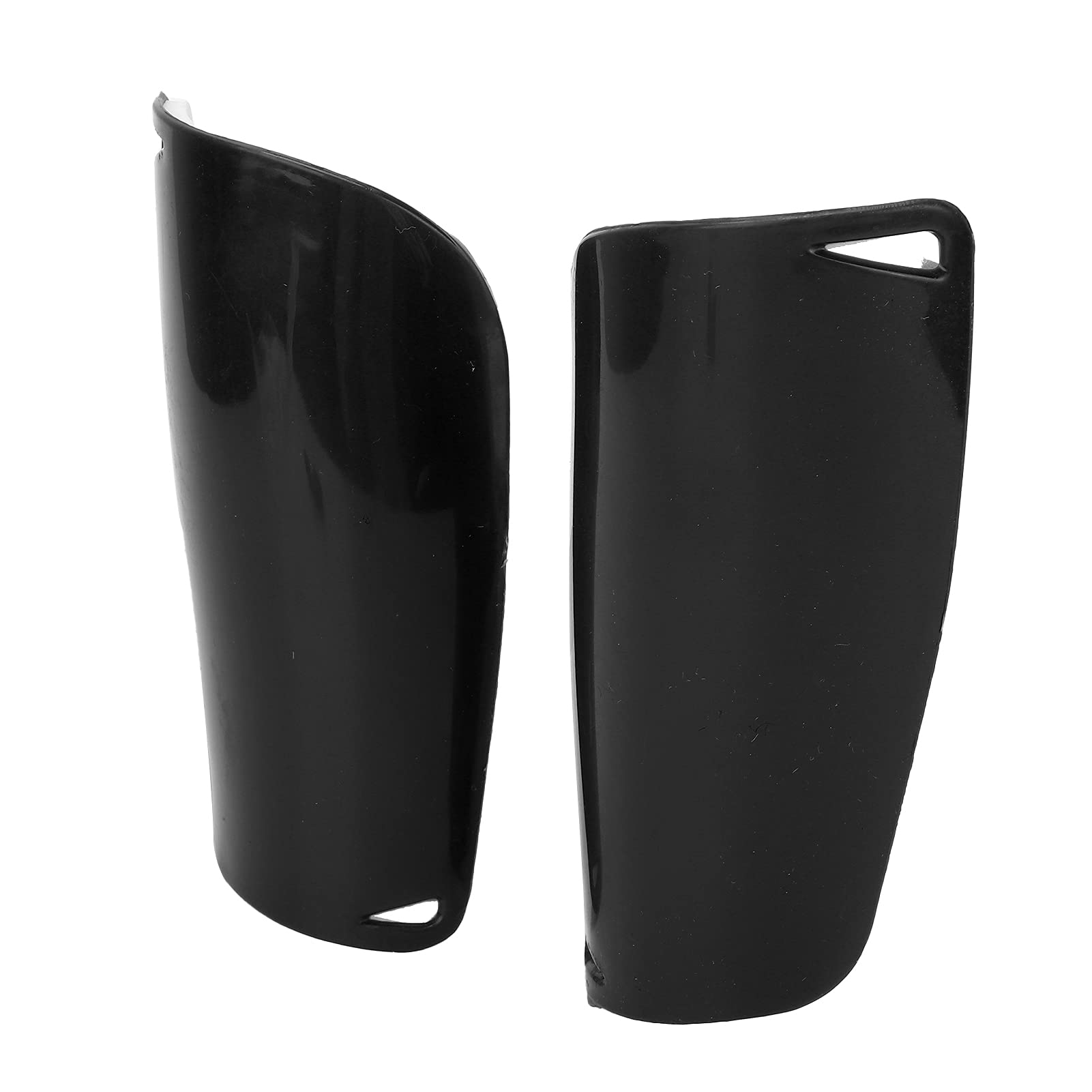 Youth Kids Soccer Shin Guards, Small Size Comfortable Shin Guards for Comprehensive Protection and Reduce Injury, Shin Pads for Teenagers(black)