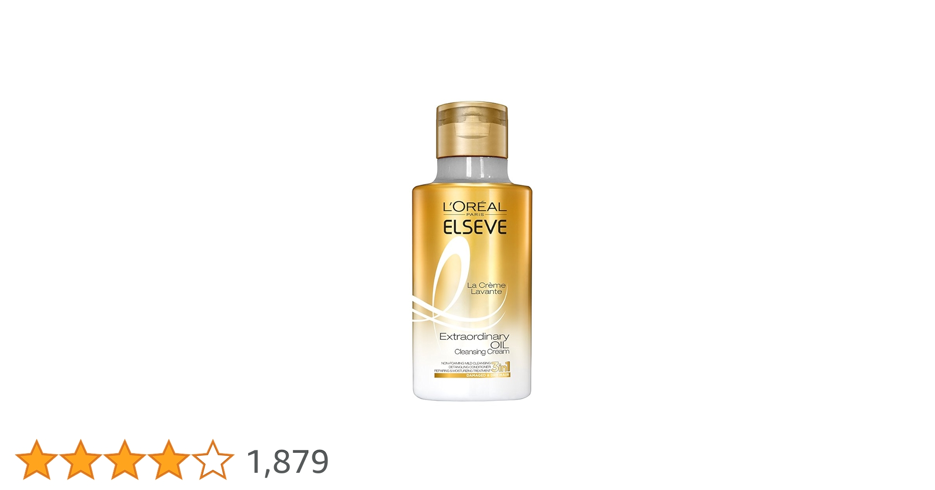 Amazon | ロレアル パリ エルセーヴ ノーシャンプー ラクレム