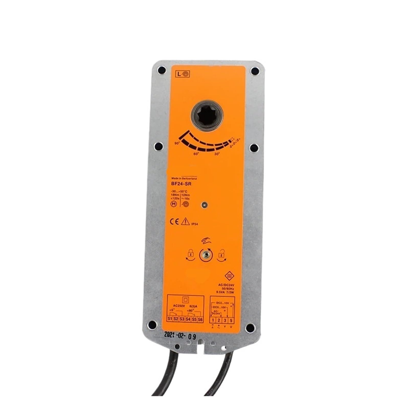 BALYDLUL BF24-SR Spring-return actuator
