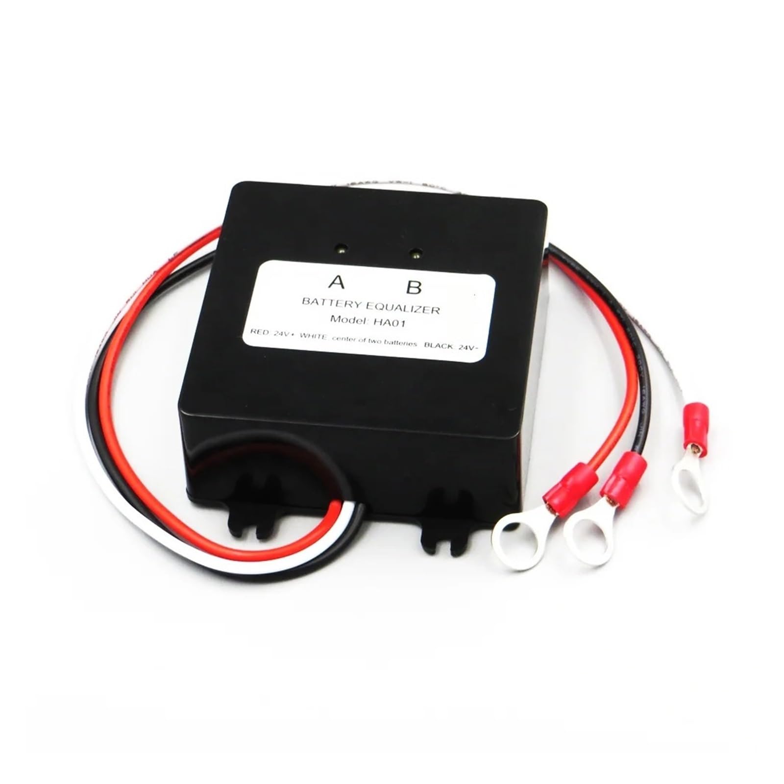 AJDFVHJF Battery Equalizer 5pcs Battery Balancer Battery Equalizer for 2 * 12V Lead Acid Battery 24V Battery Battery Voltage Balancer