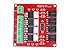 NOYITO 4-Channel MOSFET Switch Module IRF540 Isolated Power Module (4-Channel, Red)