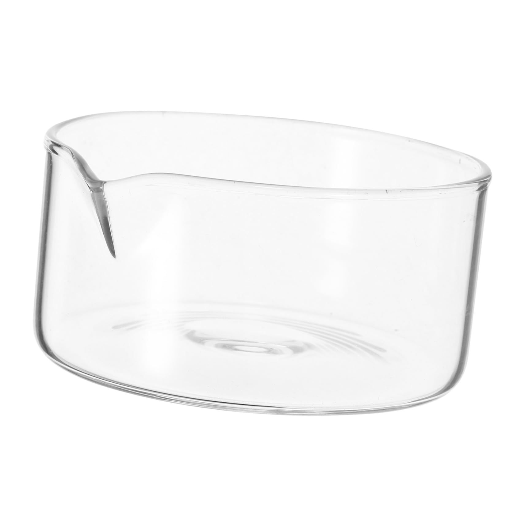 ULTECHNOVO 4 Stück Kristallisationsschale aus Glas glasbehälter Kristallglas Petrischale aus Glas Kristallisationsschale Glas Laborverdunstungsschalen Verdunstungsschale aus Glas