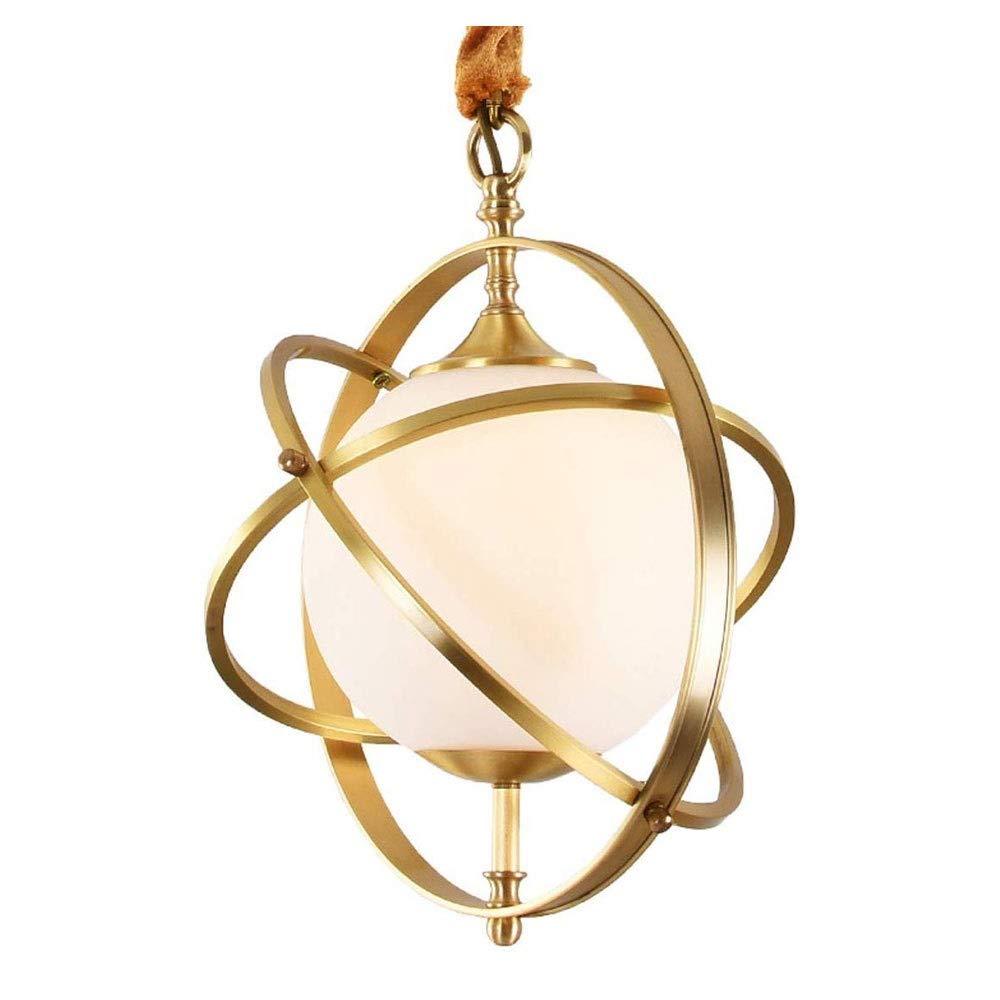 Fashion hanging lamp en verre et métal pour une décoration intérieure prestigieuse