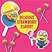 Chupa Chups Lollipop + Surprise Minions 16 Count Display, Strawberry Flavor, Individually Wrapped Candy for Kids, 6 Boxes (96 Suckers)
