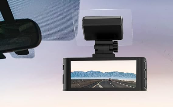 REDTIGER Adhesive and Electrostatic Stickers for Dash Cam Mounting, Strong Bond to Car Windshield, No Residue,Double-Sided Adhesive Pad
