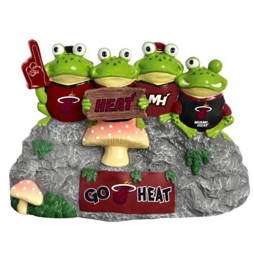 Banc Ventilateur Miami Heat Frog idéal pour vos soirées terrasse