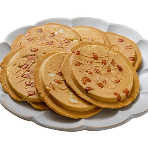 南部煎餅 厚焼き ピーナッツ 24枚 / 南部せんべい 煎餅 せんべい 和菓子 スイーツ デザート 箱菓子 贈答用 プレゼント お中元 お歳暮 羽沢製菓