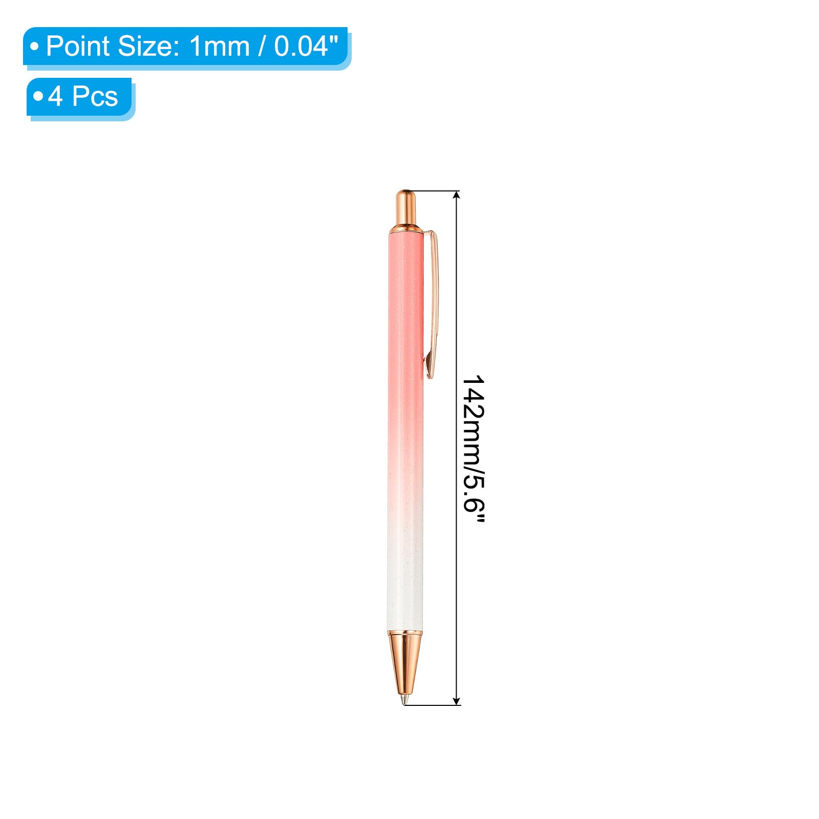 PATIKIL Metal Ballpoint Pen - Image 2