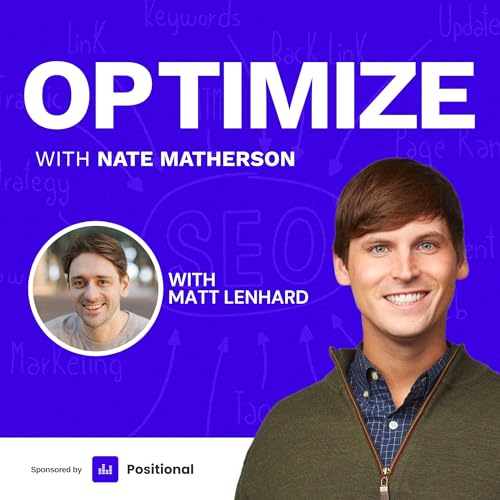 Page de couverture de Matt Lenhard on AI Overviews and SEO