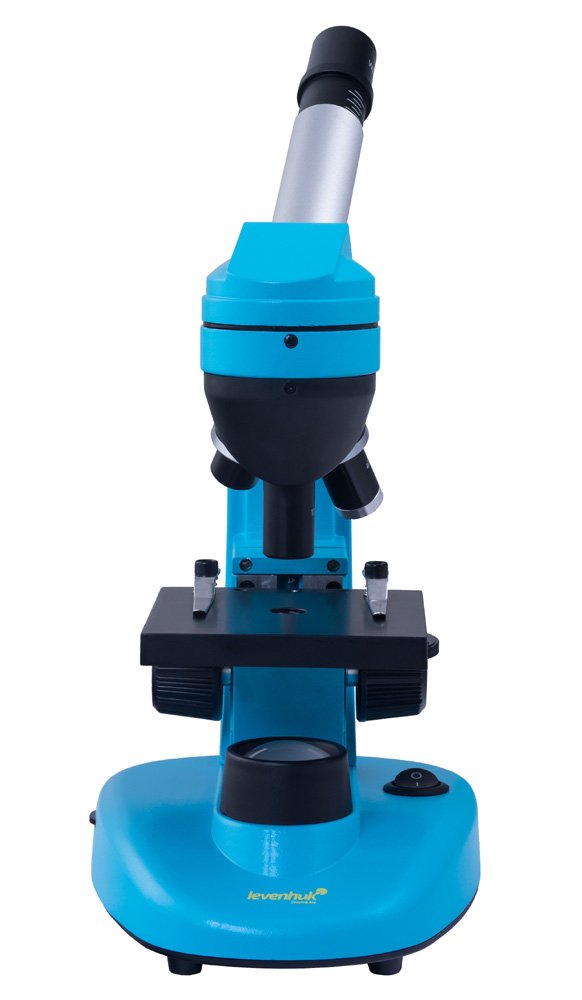 Microscopio Levenhuk 50L NG Azure (Azzurro)