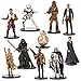 Produktbild Star Wars Disney Force Awakens Deluxe 10 PC. Steht Figur Spielzeug-Set