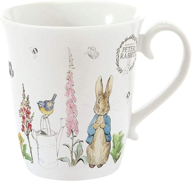 Stow Green Peter Rabbit Classic Single Mug with Gift Tag in 275ml