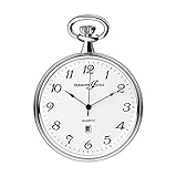 Piloten-Zifferblatt weiss, sehr gut ablesbar