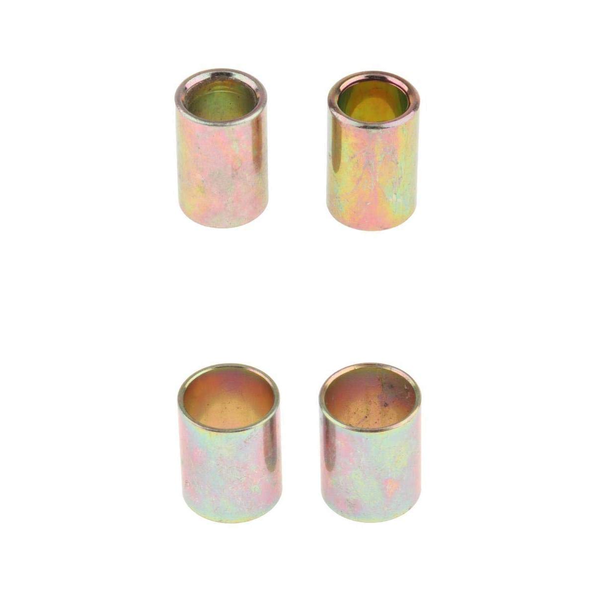MERISHOPP® 10mm+14mm Metal Motorcycle Shock Absorber Bushing Rear and Reducer Sleeves|Motors | Parts & Accessories | Motorcycle Parts |2Pairs Of Shock Absorber Bush-image-33