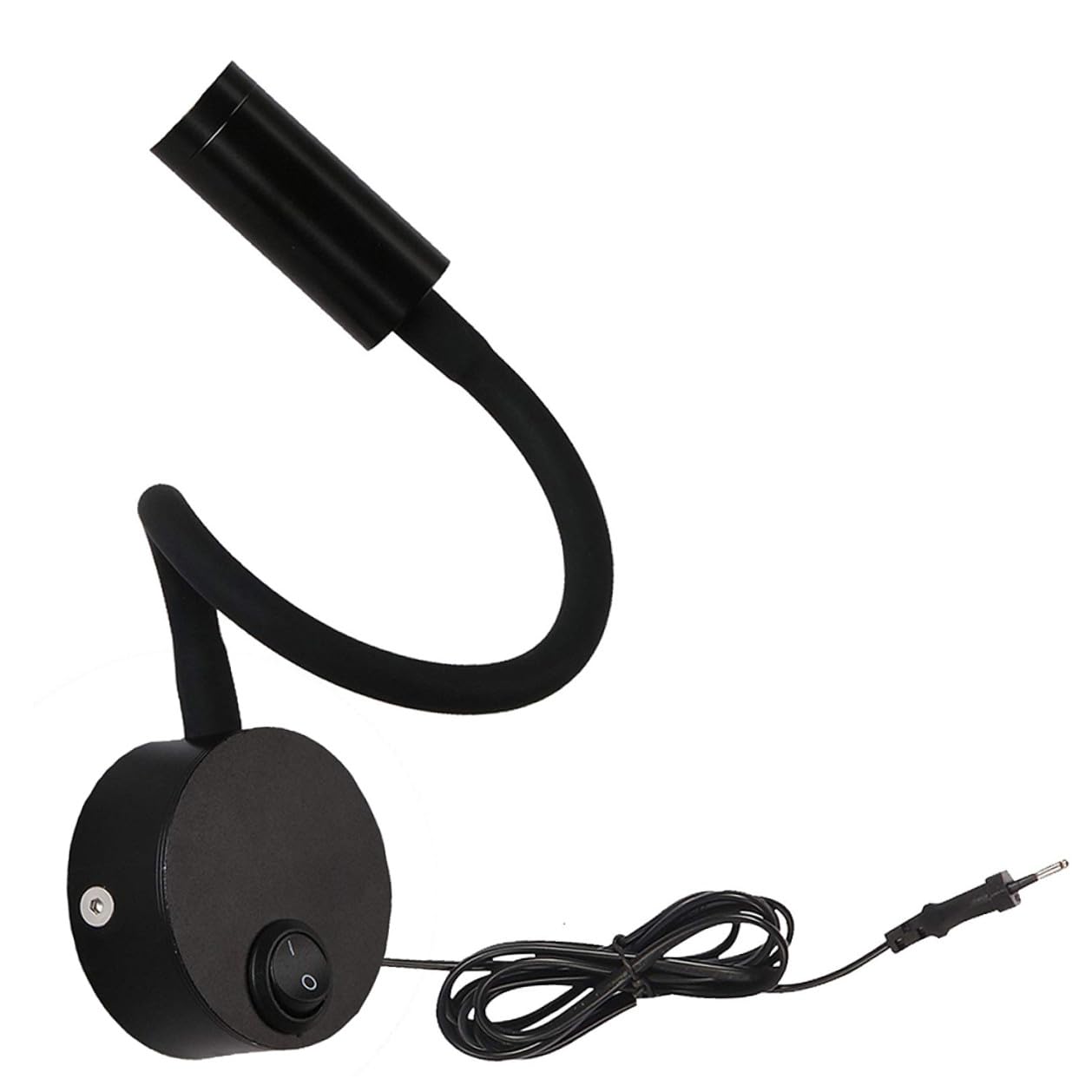 Operitacx 2 Piezas Luz LED de Lectura Lámpara de Pared Flexible para Dormitorio con Iluminación Direccional Suave y Ajustable para Estudiar y Trabajar