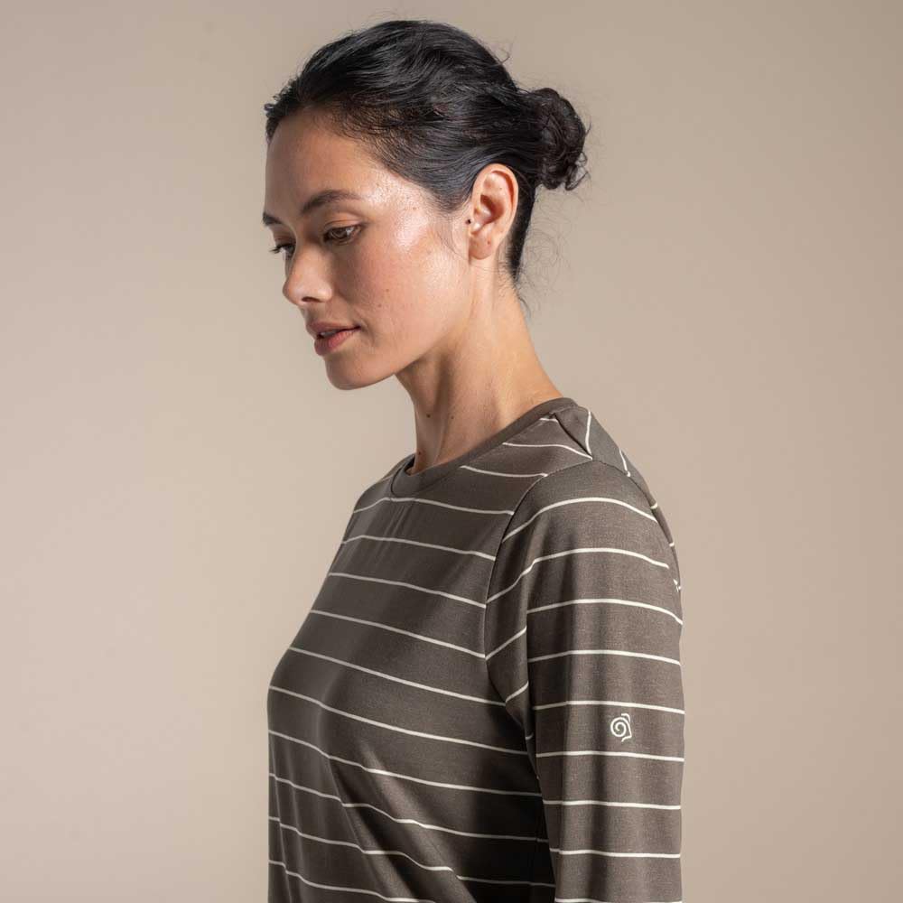 Craghoppers Damen Langarmshirt NosiLife Akona