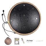 Steel Tongue Drum - 13 Inches...