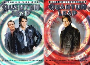 DVD Quantum Leap: The Complete Third and Fourth Season (DVD) - Starring Scott Bakula and Dean Stockwell (DVD - 2011) Book
