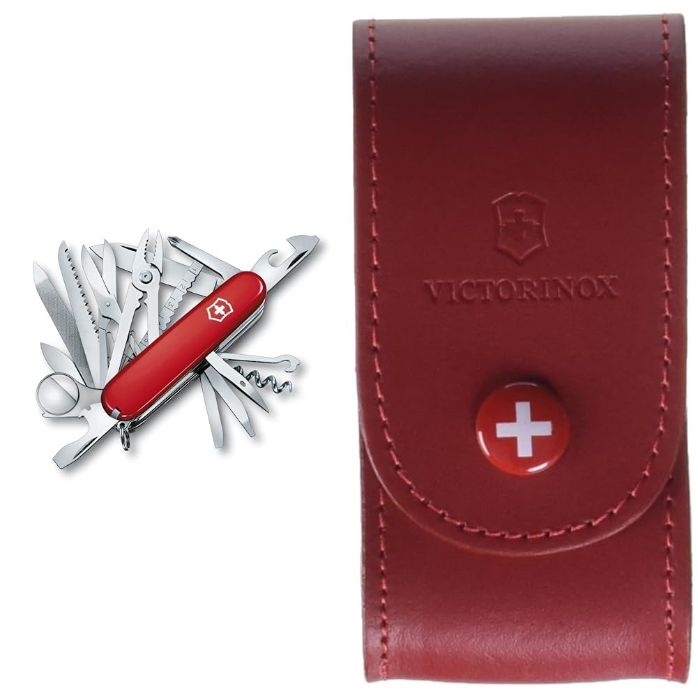 Victorinox Swiss Champ Navaja con 33 funciones, incluyendo