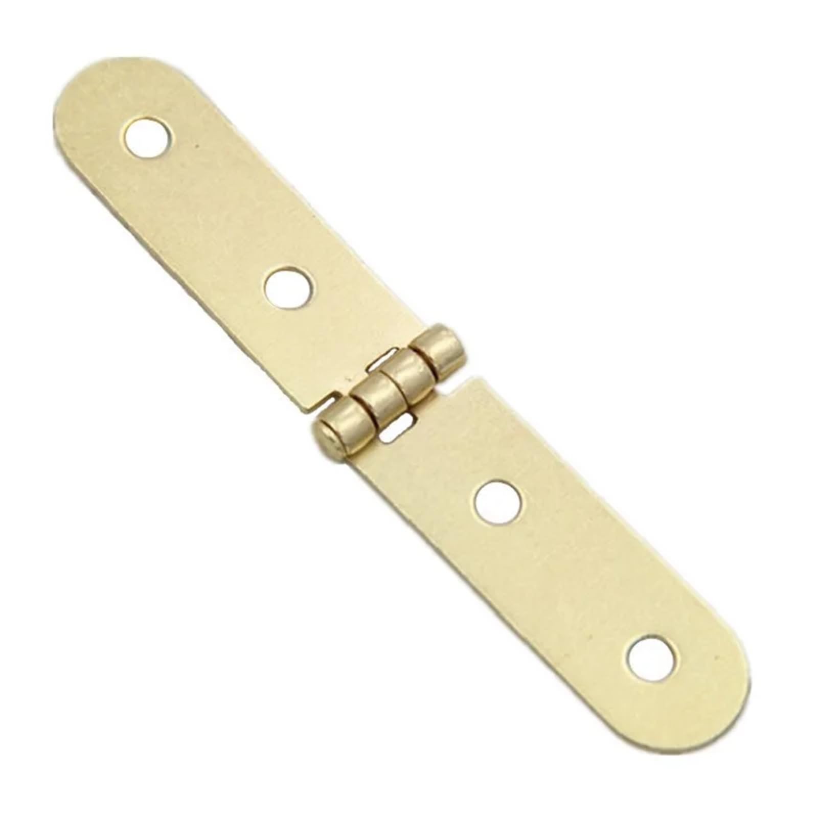 Bisagra pequeña plegable for caja de madera, bisagra de hierro, 1 unidad