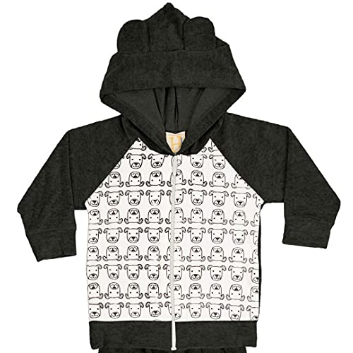 Conjunto Bebê Menino Plush Calça e Blusa Orelhinha (M)