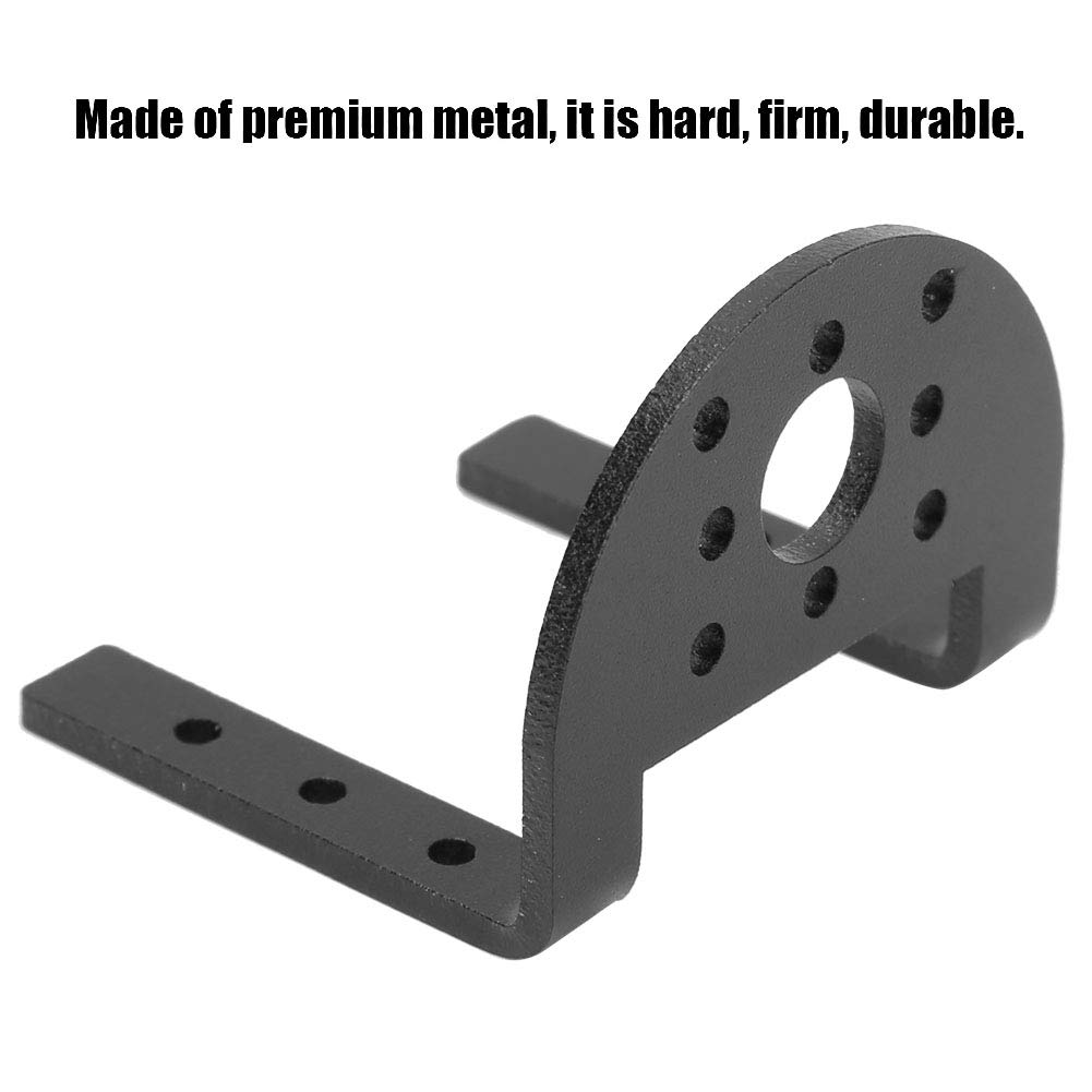 RC Vehicle Metal U Shaped Motor Mount Bracket, 22xx Motor Mount Holder Frame with 4 Screws Compatible with 2208 2212 2216 2030 2040 2435 2440 2445 2840 2845 2850 Motors