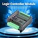 12V PLC Control Programmable Logic Controller DC12V 2N20MT Industrial Control Board PLC Programmable Logic Controller Relay Output(Add Shell), Industrial Computer