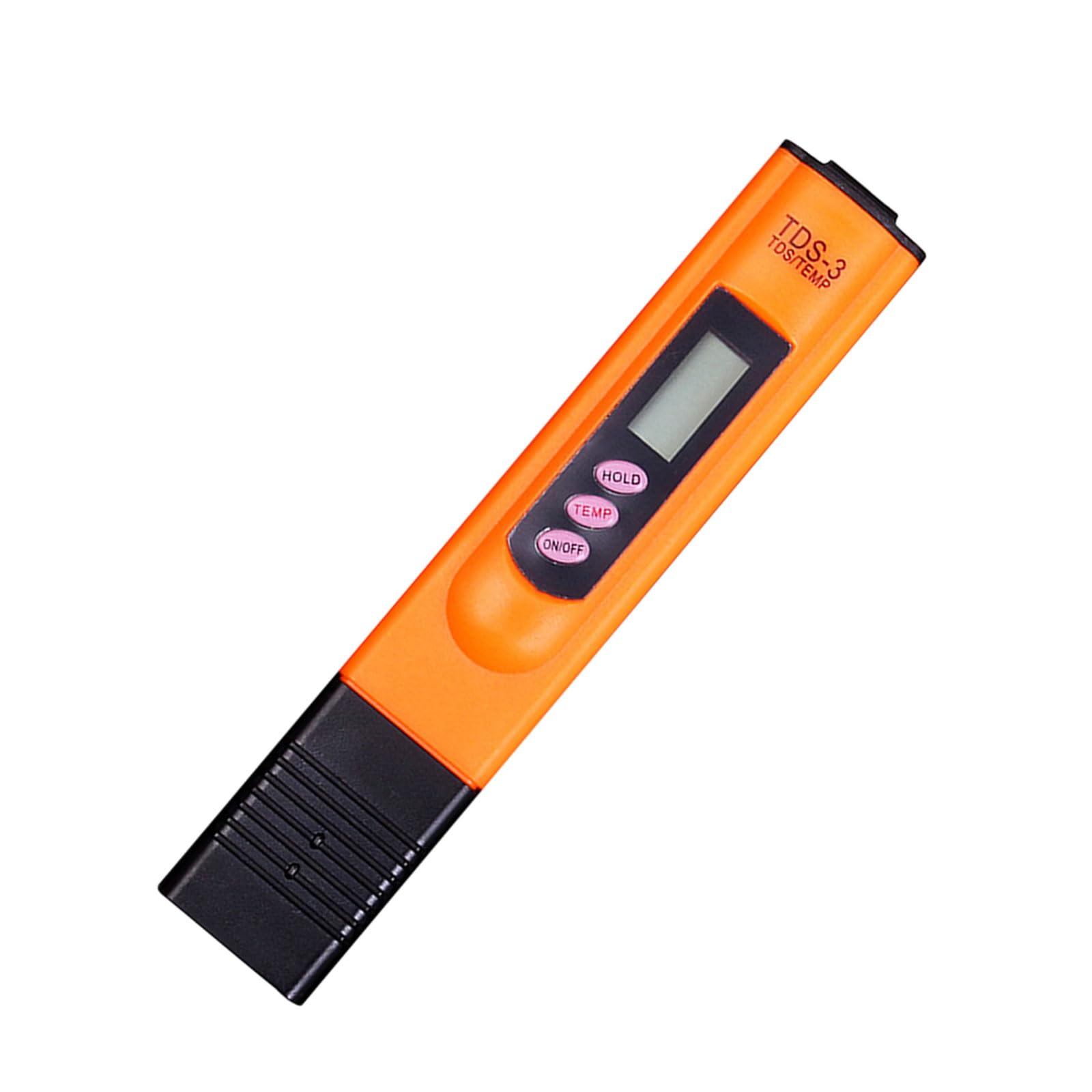 Carotoe A Portable Water Meter Pen With Dissolved Solids Reading, Lcd Display Nd Temperature Check For Tap Nd Filter Use Ppm Checker Dissolved Solids Meter Tap Filter Quarium Pool Drinking Home Hold