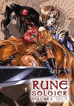 DVD Rune Soldier: Fists Of Folly Book