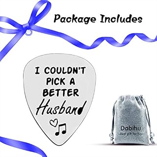 Médiator de guitare pour mari avec inscription « I Couldn’t Pick A Better Husband »,Cadeau de mariage pour mari,Cadeau… - Les Beatles, Paul McCartney, John Lennon, RIngo Starr, George Harrison Médiator de guitare pour mari avec inscription « I Couldn't Pick A Better Husband »,Cadeau de mariage pour mari,Cadeau… – Image 7