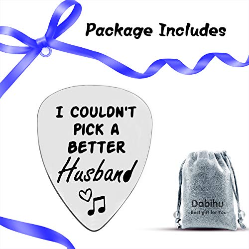 Médiator de guitare pour mari avec inscription « I Couldn’t Pick A Better Husband »,Cadeau de mariage pour mari,Cadeau… - Les Beatles, Paul McCartney, John Lennon, RIngo Starr, George Harrison Médiator de guitare pour mari avec inscription « I Couldn't Pick A Better Husband »,Cadeau de mariage pour mari,Cadeau… – Image 8