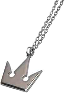yakangda Kingdom Hearts Sora Necklace Plated Halloween Cosplay