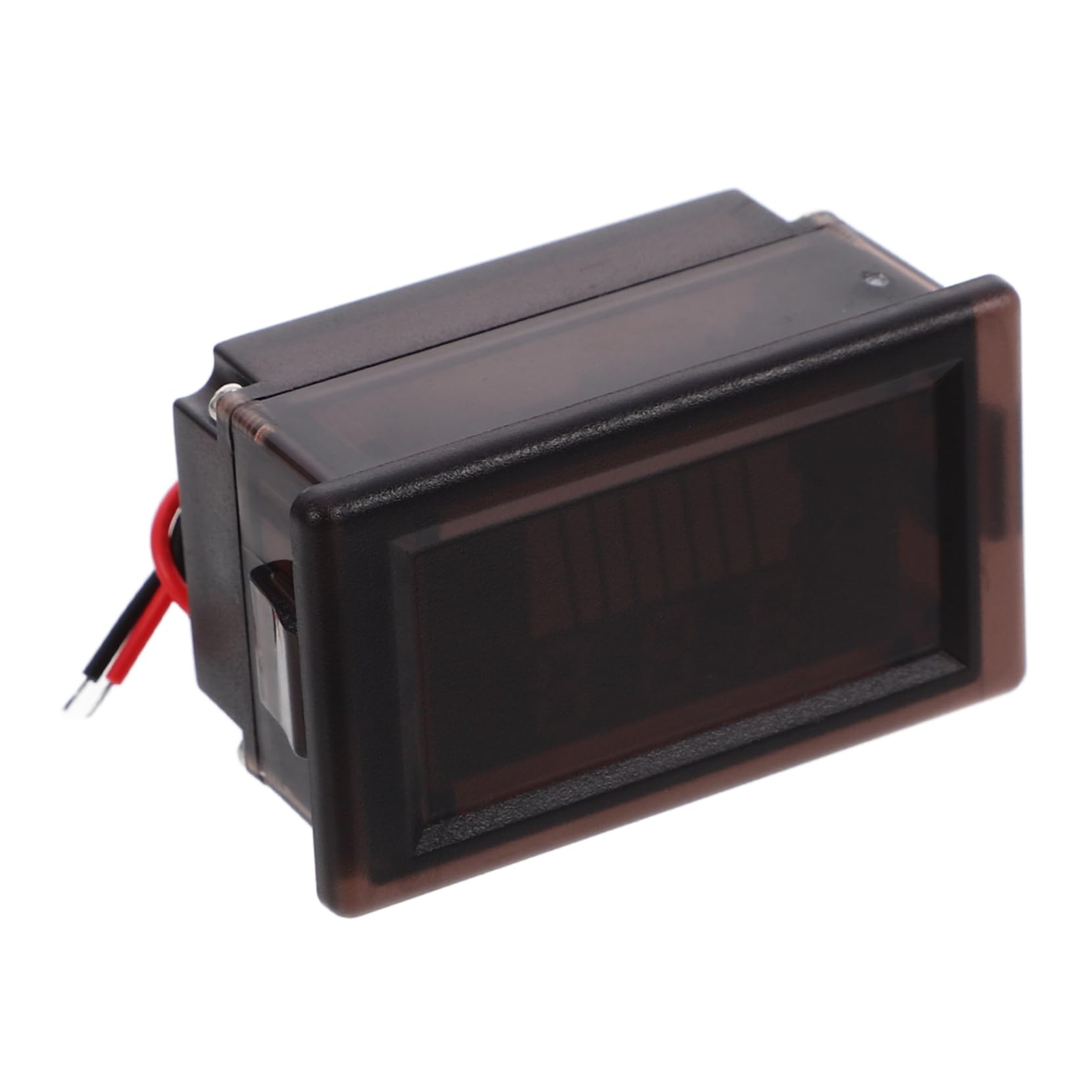 MUCKLILY 12-60v Digital Battery Monitor Led Display Electric Charge Tester for Lithium Battery Voltage Monitor Versatile for