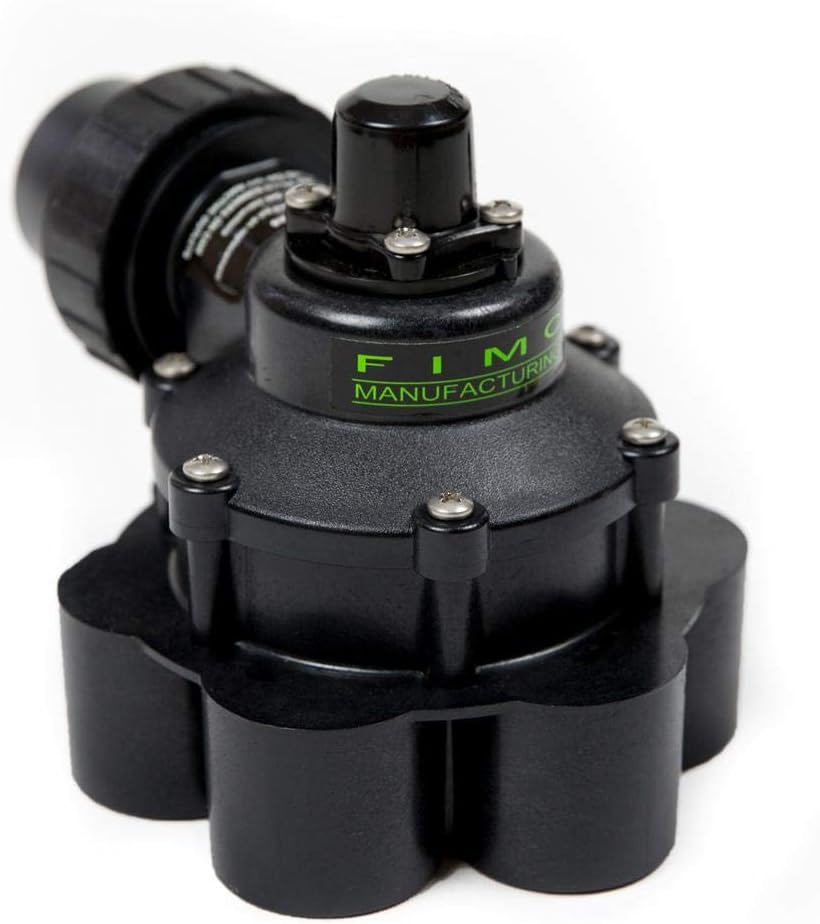 Fimco1-1/4 in. 6 PSI 4-Zone Flow Valve