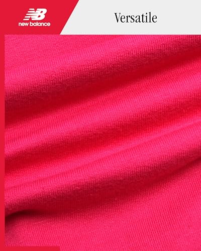 New Balance Girls Sweatshirt - Lightweight Athletic Long Sleeve Quarter Zip Mock Neck Pullover Sweatshirts for Girls (7-16)3