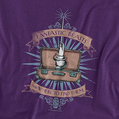 Fantastic Beasts and Where to Find Them Briefcase Unisex Adult T Shirt for Men and Woman2