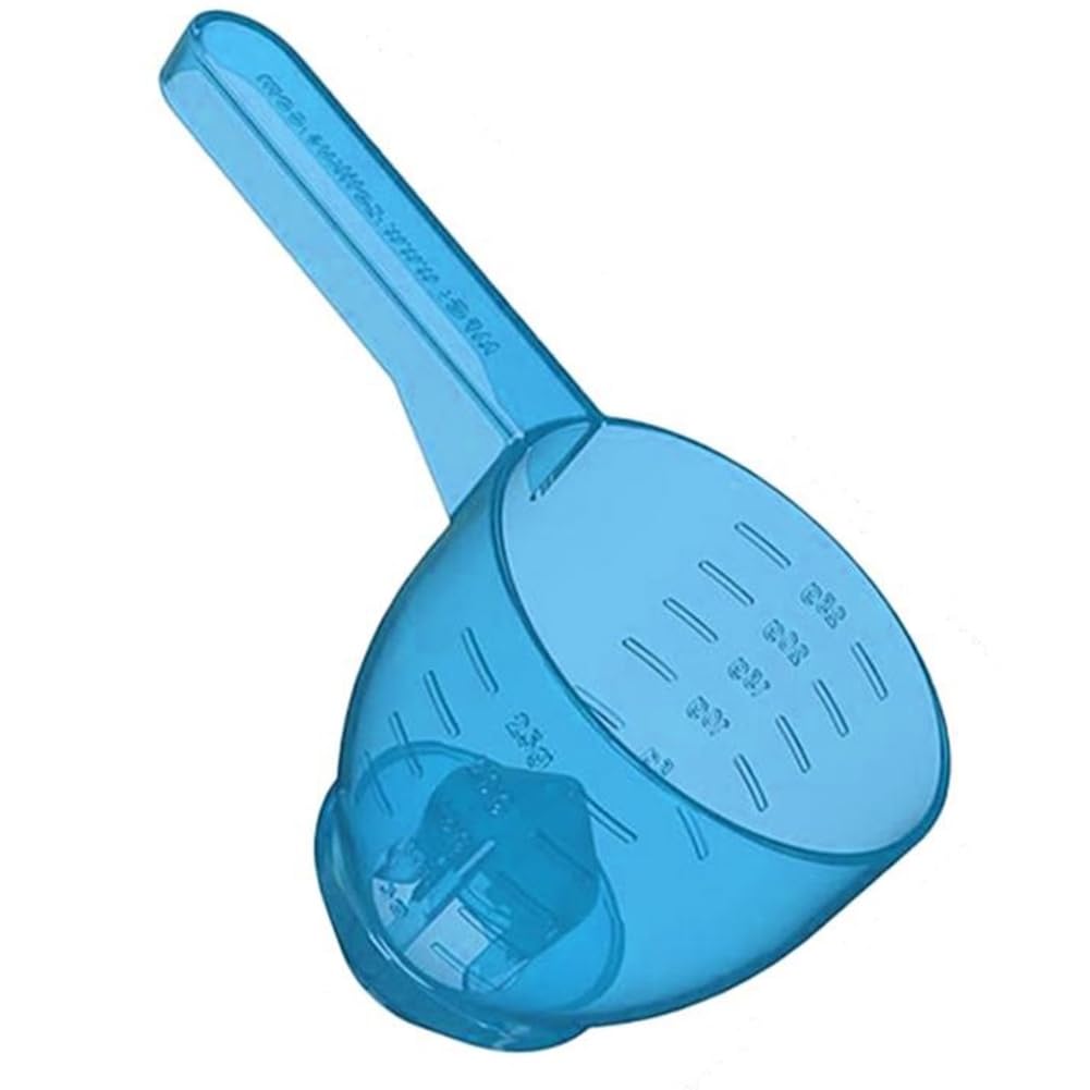 CTRLZS Clear Measuring Cups Measuring Cups and Spoons Multipurpose Mixing Cups Clear Measurement Scales Blue