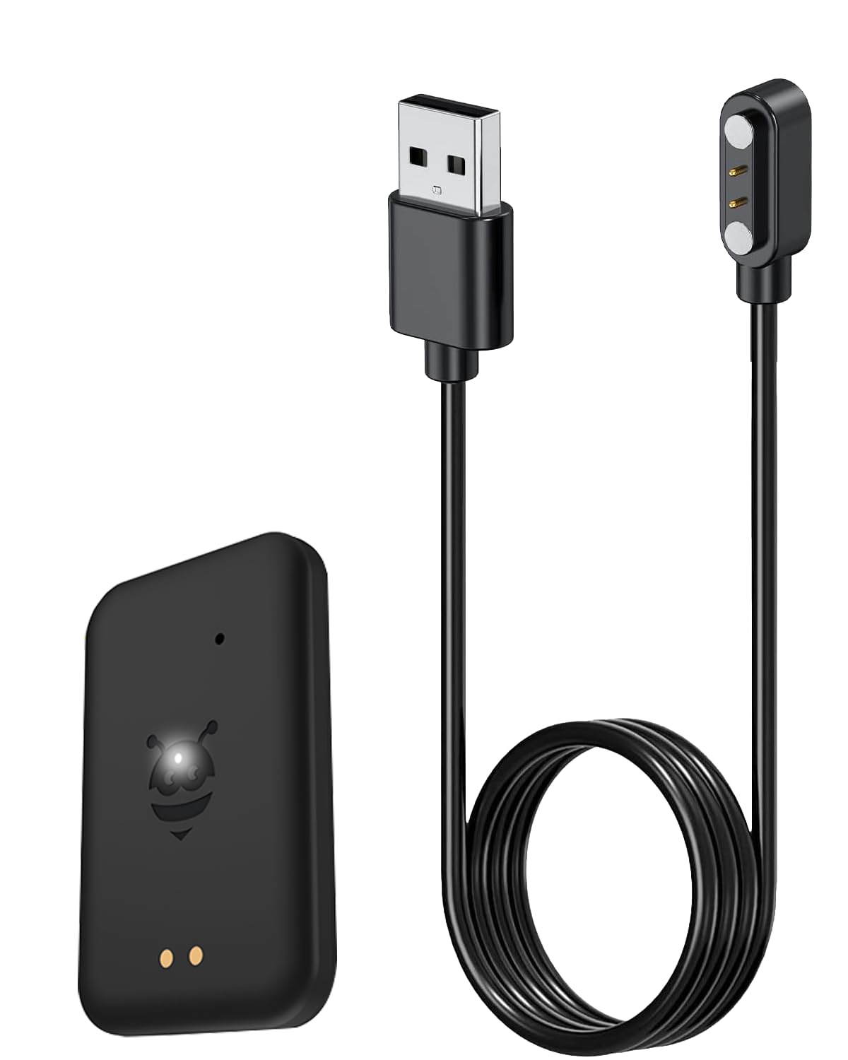 Amazon.com: YANMONGI Charger for Pebblebee Tracker Universal Tag  3.3Ft/100cm 2 Pin USB Portable Magnetic Charging Cable Cord for Pebblebee  Tracker Universal Tag : Cell Phones & Accessories