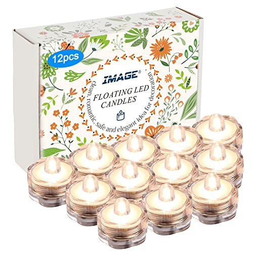 Image HL0030BTB2 12X Led Waterproof Submersible Tealights Flameless Tealight Battery-Operated Sub Lights thumb #4