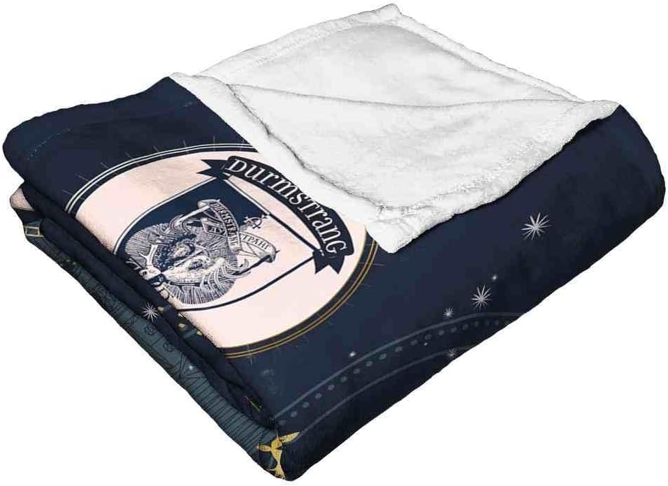Northwest Warner Bros. Harry Potter Yule Ball Silk Touch Throw Blanket, Cozy for All Seasons, Lightweight for Couch, Sofa, Boys Girls Bedding, 50x60 Inches