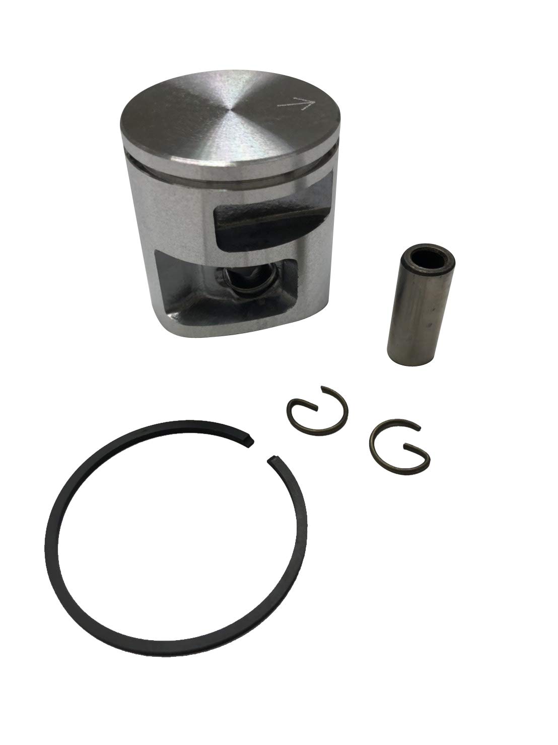 Kit de anillo de pistón de 41 mm, compatible con Husqvarna 435 435E 440e 440 E motosierra OEM 502625002 502625007