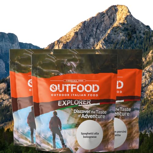 Outfood Heritage Trail Gefriergetrocknetes Outdoor Bundle