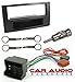 Price comparison product image T1 Audio Black Fitting Kit With Single Din Facia Adaptor Wiring Harnes, Aireal Adaptor And Removal Keys For Original Stereo