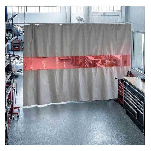 Welding Curtain Workshop Door Curtain Fireproof and Fire-resistant Isolation