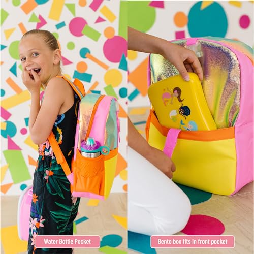 image for Wildkin Pack-it-All Kids Backpack – Durable, Spacious, Adjustable fo
