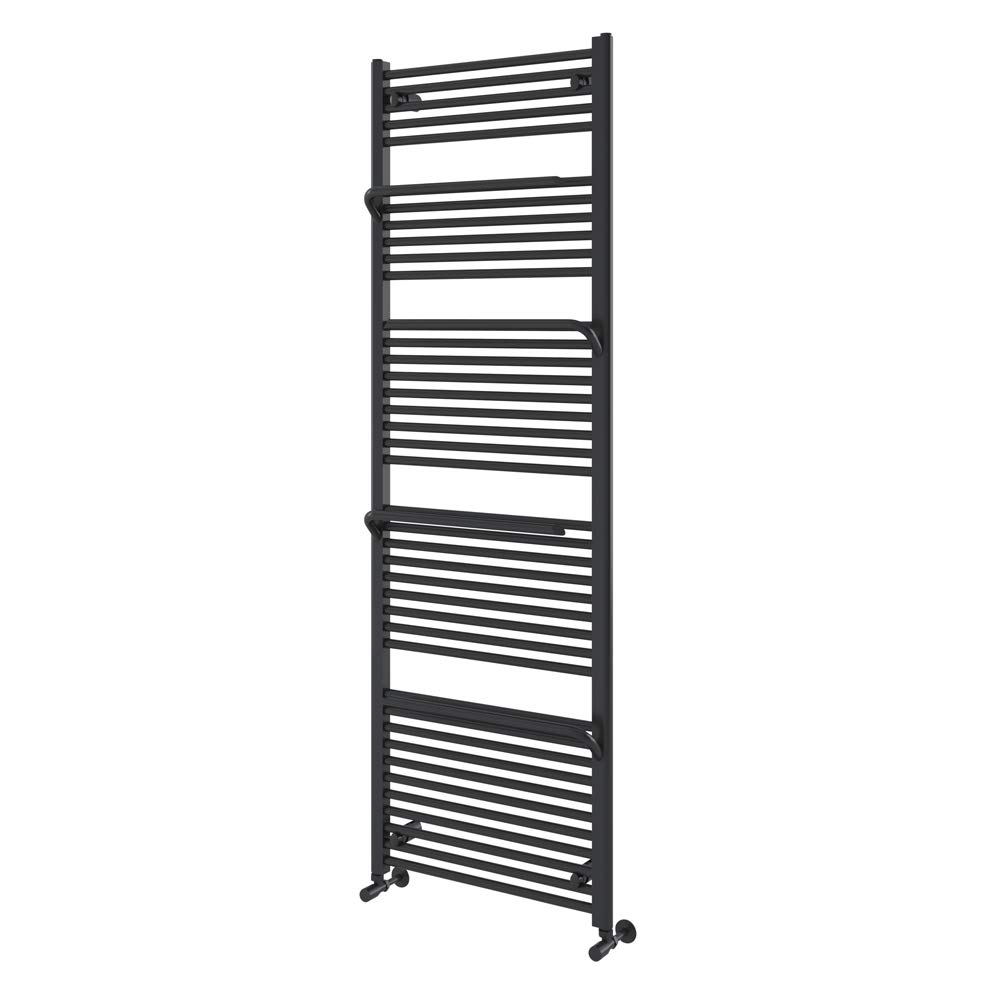 Jesse Bathroom Ladder Heated Towel Rail with Hangars Central Heating 1800 x  600- Anthracite : Amazon.co.uk: Home u0026 Kitchen