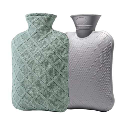 FORICOM Hot Water Bottle with Cover
